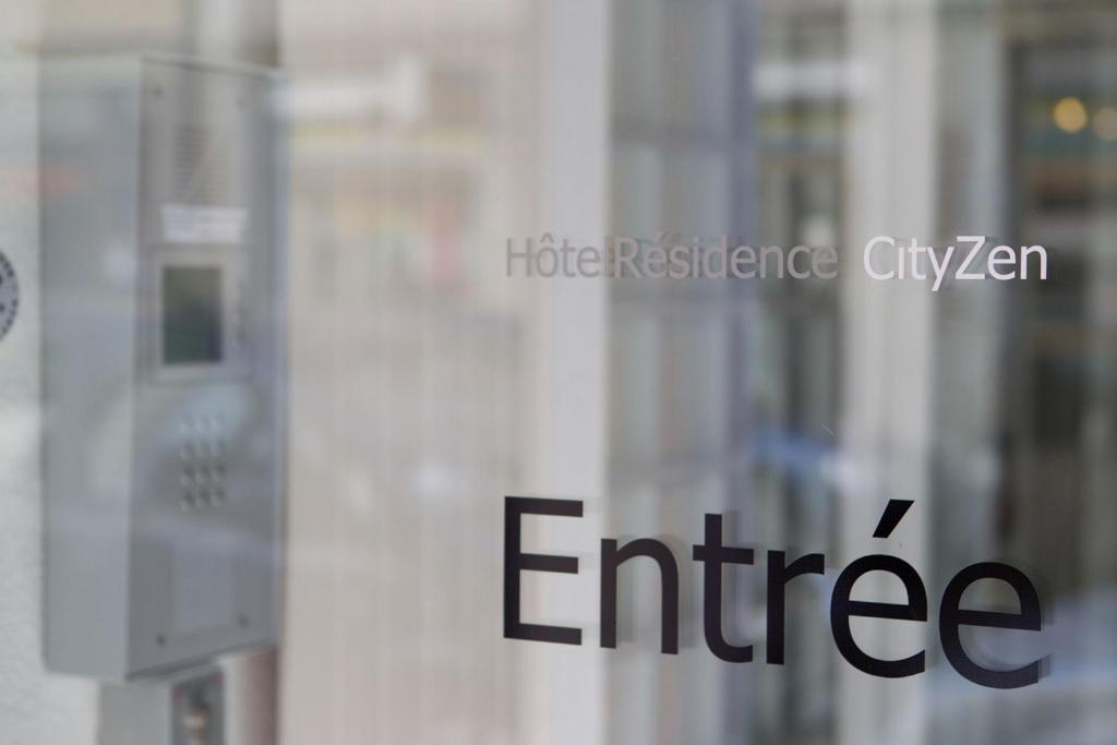 Appart'Hotel Residence Cityzen Geneva Bagian luar foto