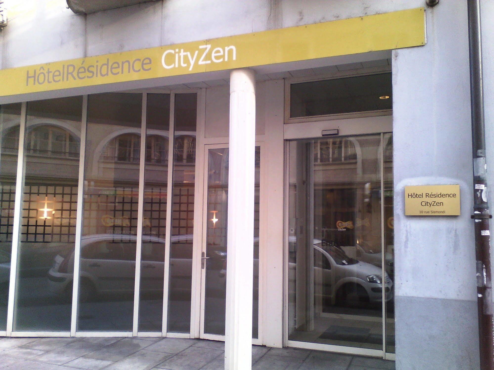 Appart'Hotel Residence Cityzen Geneva Bagian luar foto